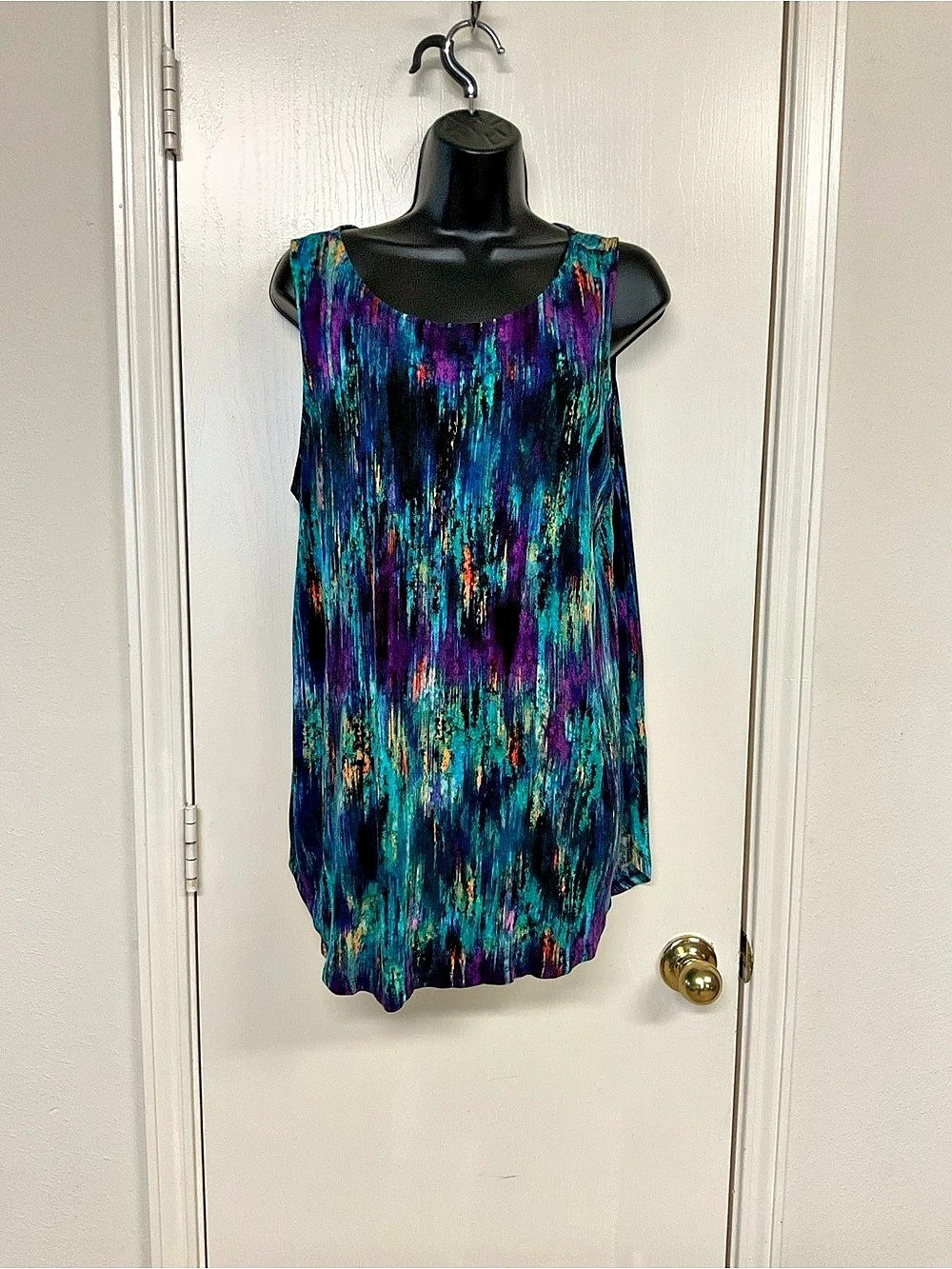 Cynthia Rowley Abstract Tunic